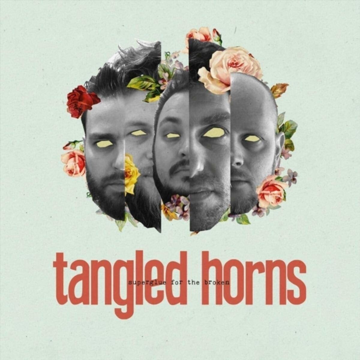 Vinyylilevy Tangled Horns - Superglue For The Broken (LP)
