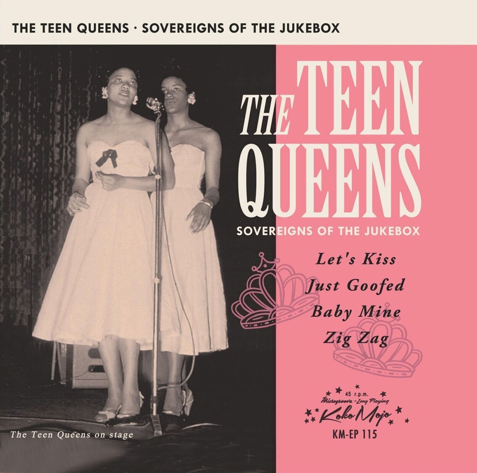 LP platňa Teen Queens - Souvereigns Of The Jukebox Ep (LP)