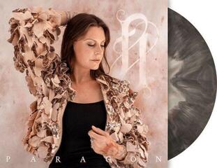 Vinylplade Floor Jansen - Paragon (Limited Edition) (Black & White Waves Coloured) (LP)