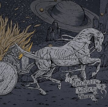 Vinyylilevy Zatokrev & Minsk - Bigod (Transparent Uv Print Coloured) (2 LP) - 1