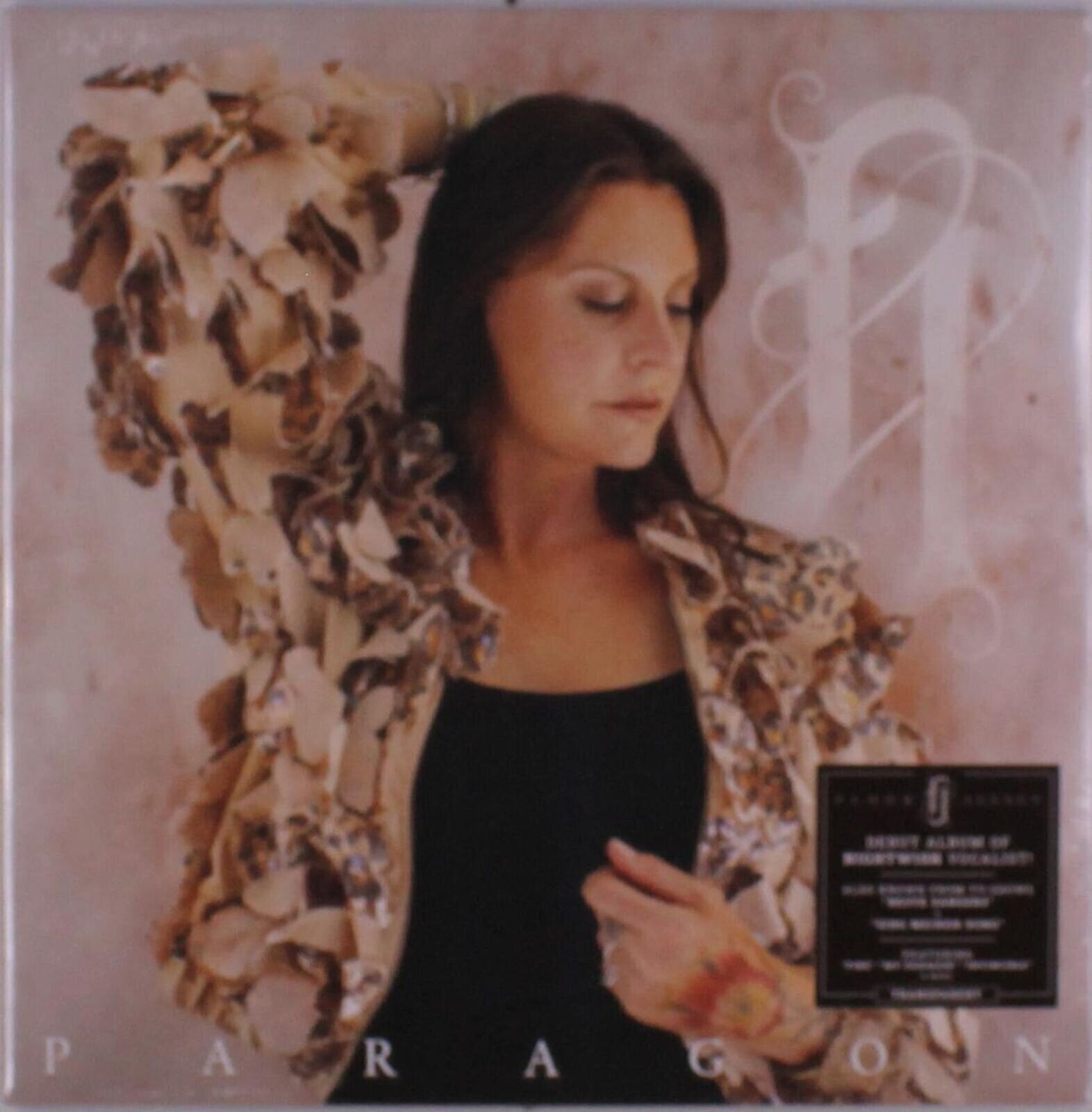 Vinyl Record Floor Jansen - Paragon (Limited Edition) (Transparent Coloured) (LP)