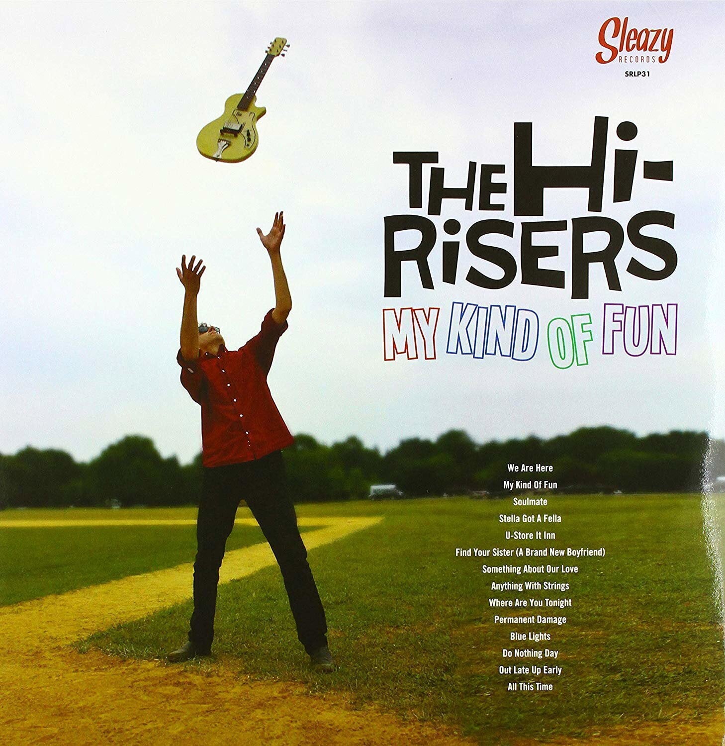 Disque vinyle Hi-Risers - My Kinda Of Fun (LP)