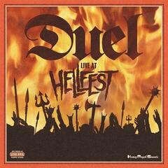 Schallplatte Duel - Live At Hellfest (Splatter Coloured) (LP)