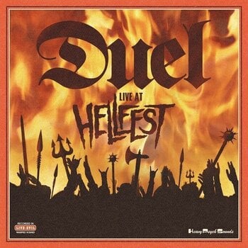 Schallplatte Duel - Live At Hellfest (Splatter Coloured) (LP) - 1