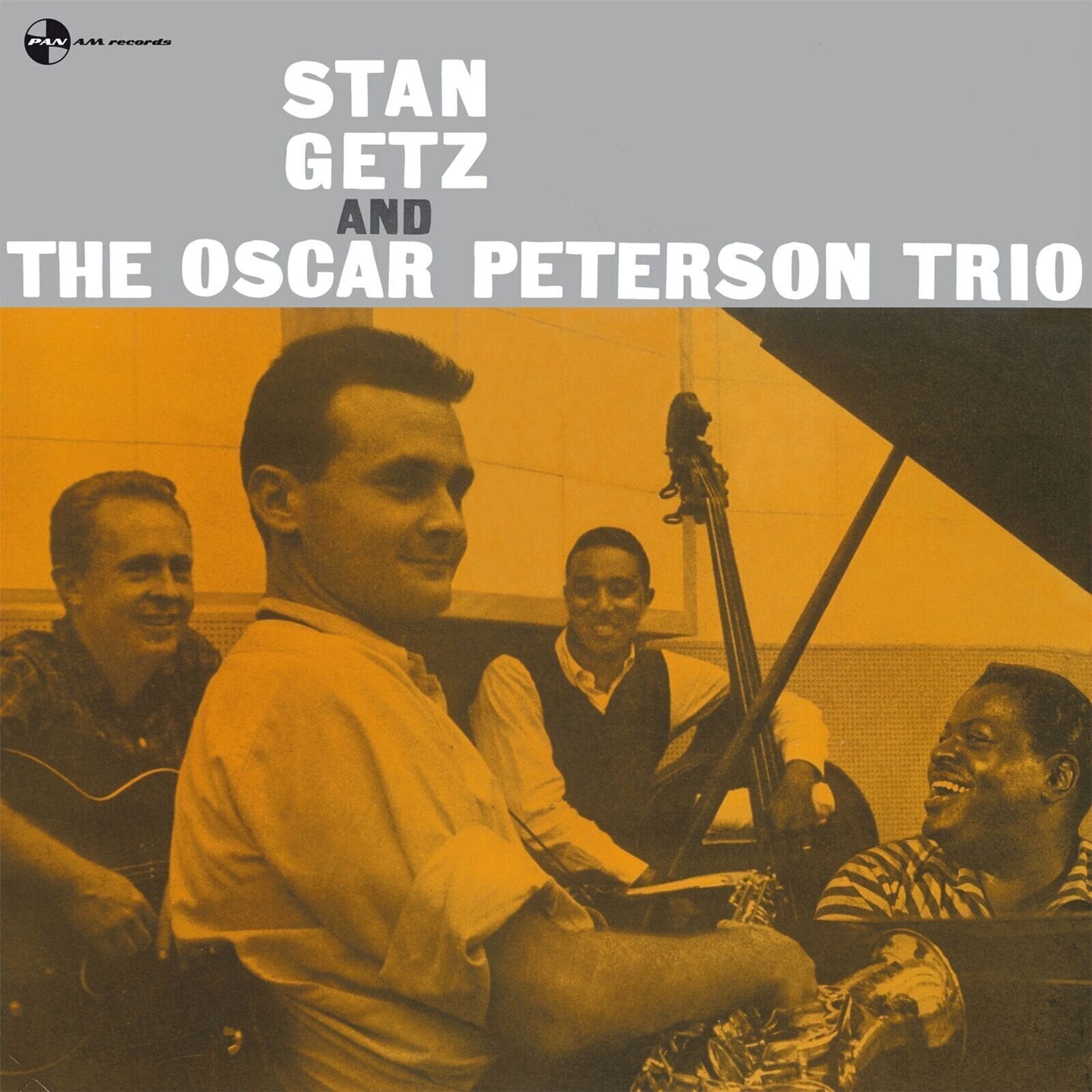Płyta winylowa Stan Getz & The Oscar Peterson Trio - Stan Getz And The Oscar Peterson Trio (Limited Edition) (180 g) (LP)