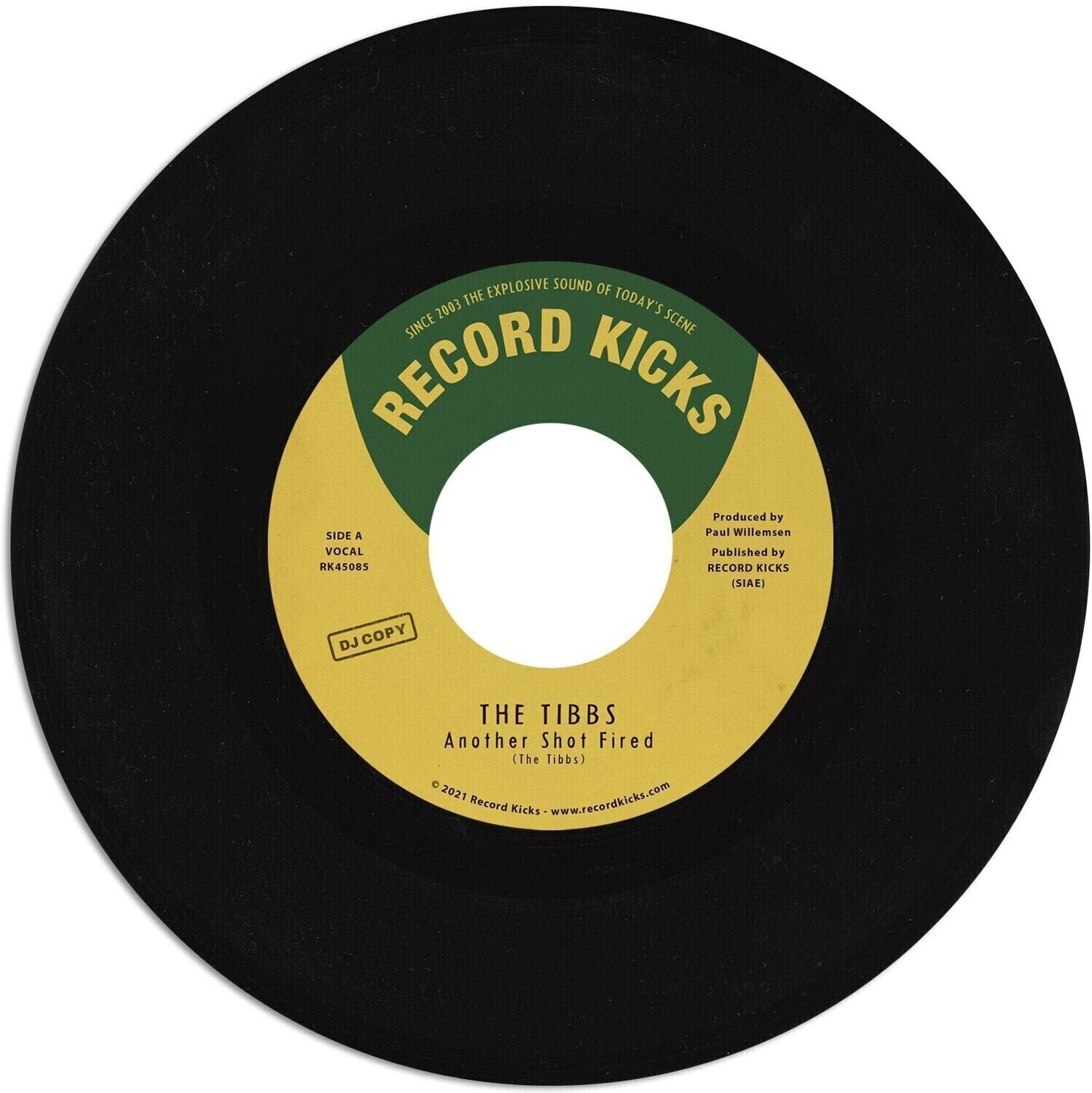 Грамофонна плоча The Tibbs - Another Shot Fired / The Main Course (Limited Edition) (7")