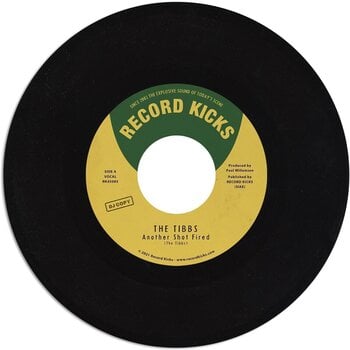 Грамофонна плоча The Tibbs - Another Shot Fired / The Main Course (Limited Edition) (7") - 1