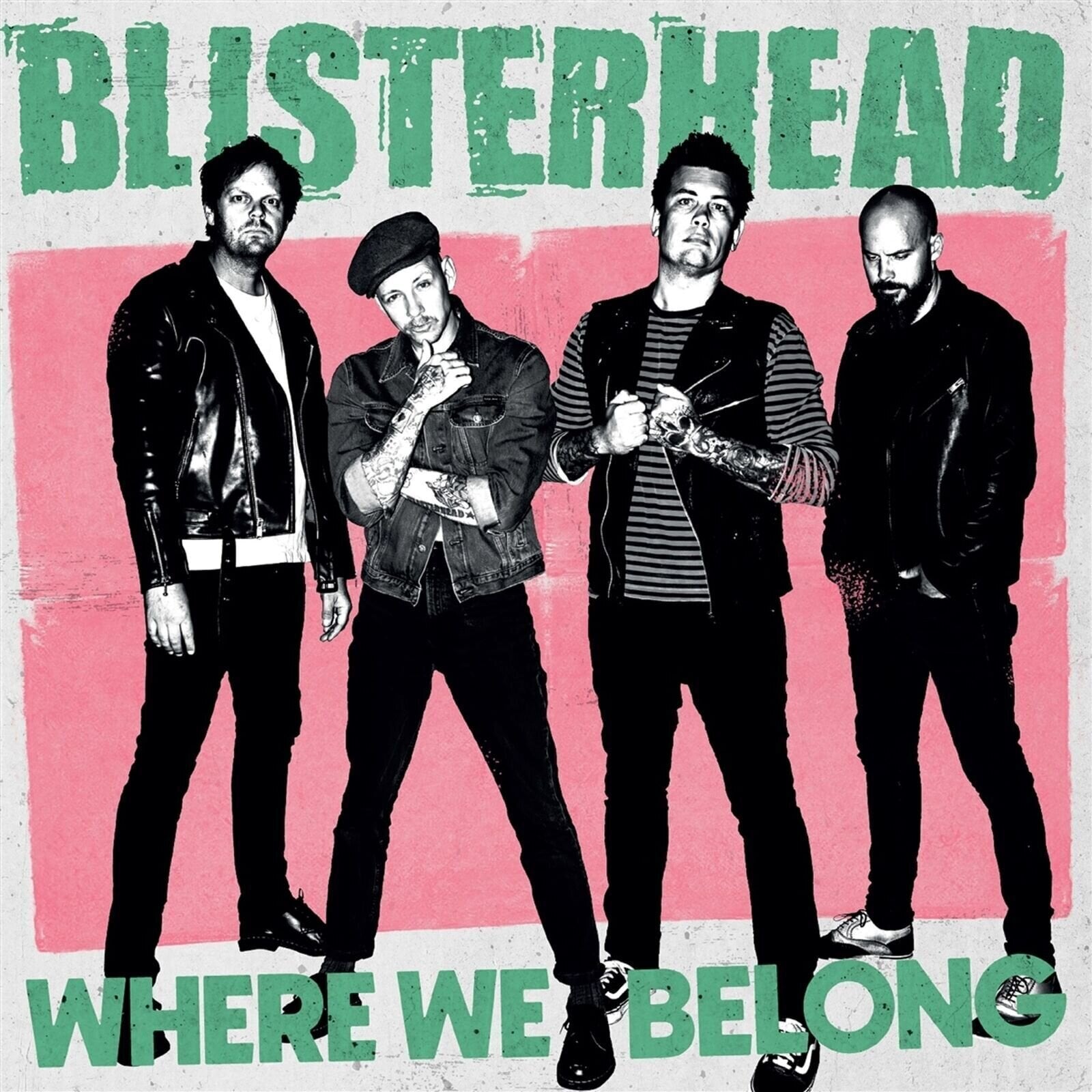 LP Blisterhead - Where We Belong (Limited Edition) (Pink/Black Swirl Coloured) (LP)