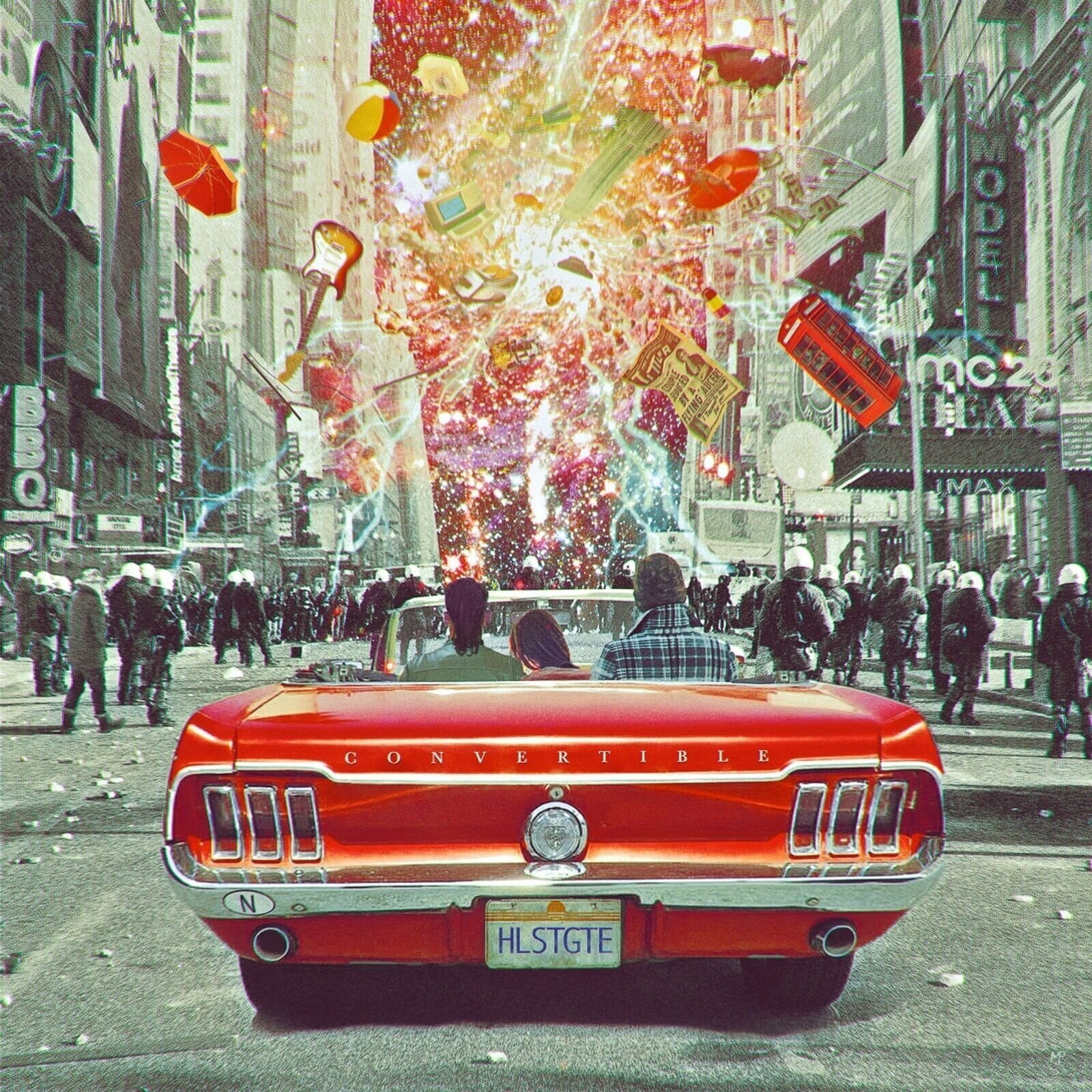 Грамофонна плоча Convertible - Holst Gate (LP)