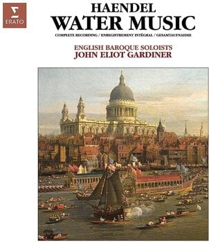 Schallplatte Georg Friedrich Händel & The English Baroque Soloists & John Eliot Gardiner - Water Music (Reissue) (180 g) (LP) - 1