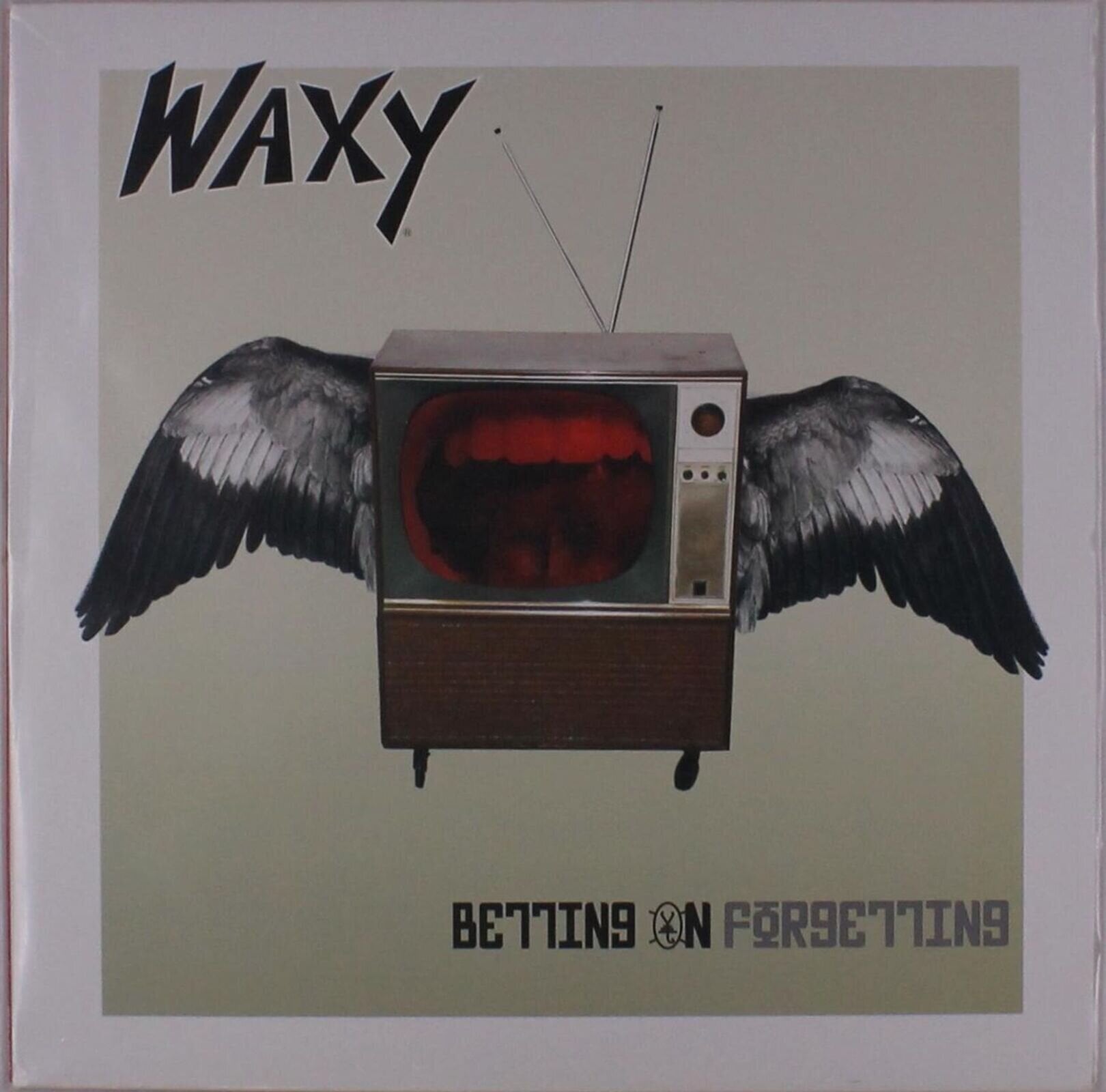 Vinyylilevy Waxy - Betting On Forgetting (LP)
