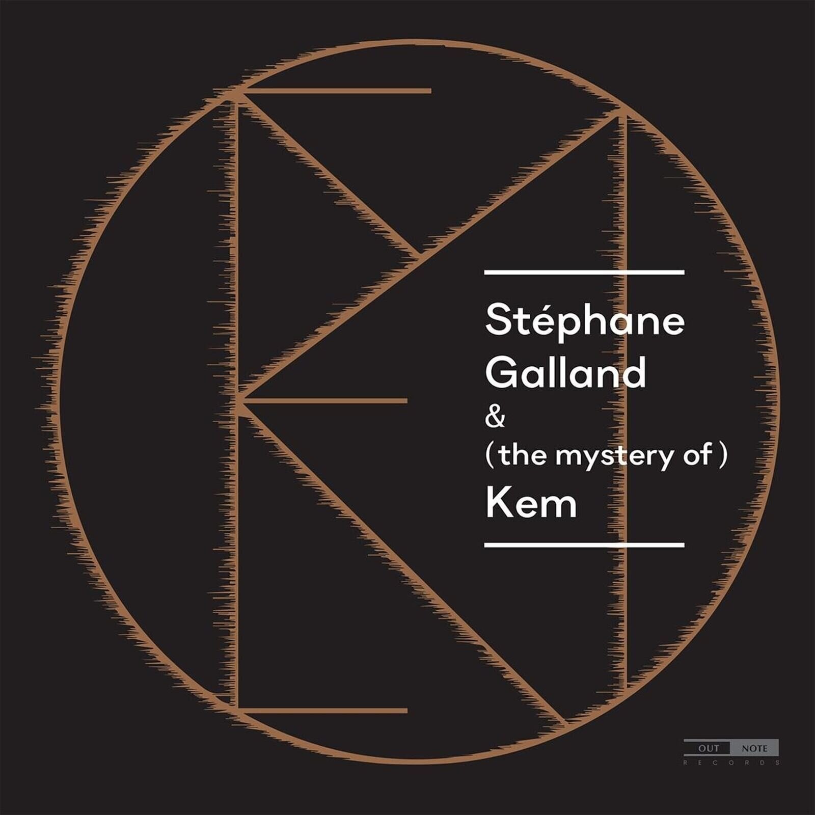 LP deska Stéphane Galland - Kem (The Mystery Of) (2 LP)