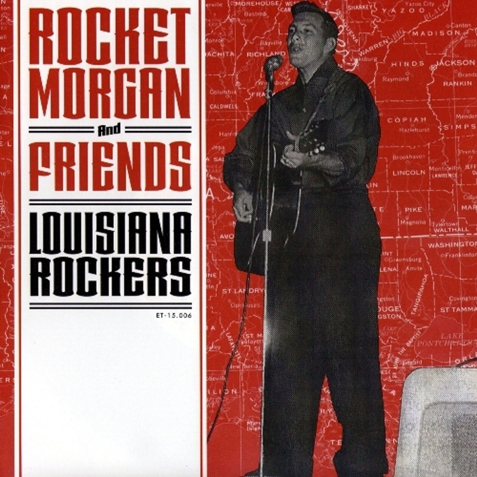 Vinyylilevy Rocket Morgan & Various - Rocket Morgan Friends - Louisiana Rockers (Limited Edition) (EP)