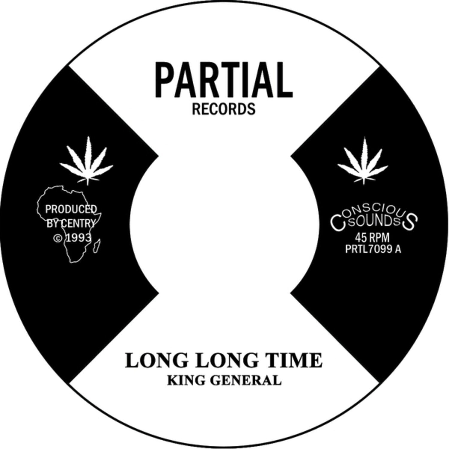 Disc de vinil King General - Long Long Time (LP)
