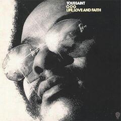 LP Allen Toussaint - Life, Love And Faith (Reissue) (180 g) (LP)