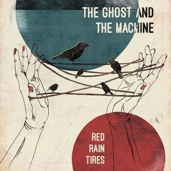 Disque vinyle The Ghost And The Machine - Red Rain Tires (High Quality) (LP) - 1