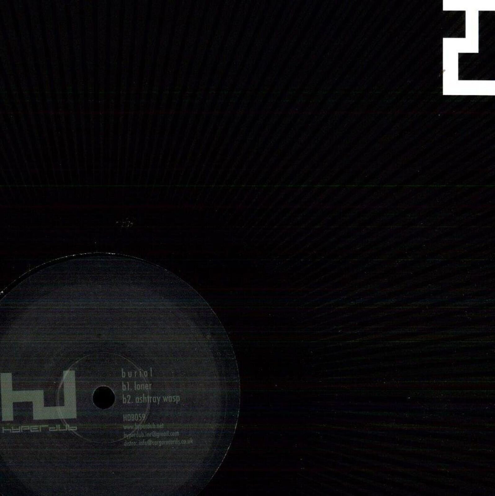 Disque vinyle Burial - Kindred (EP)