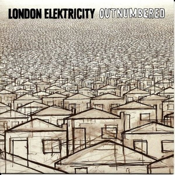 Disc de vinil London Elektricity - Outnumbered (7")