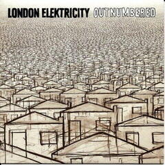 Disc de vinil London Elektricity - Outnumbered (7")