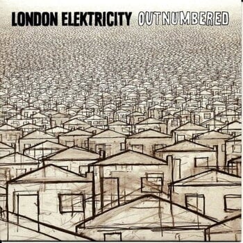 Disc de vinil London Elektricity - Outnumbered (7") - 1