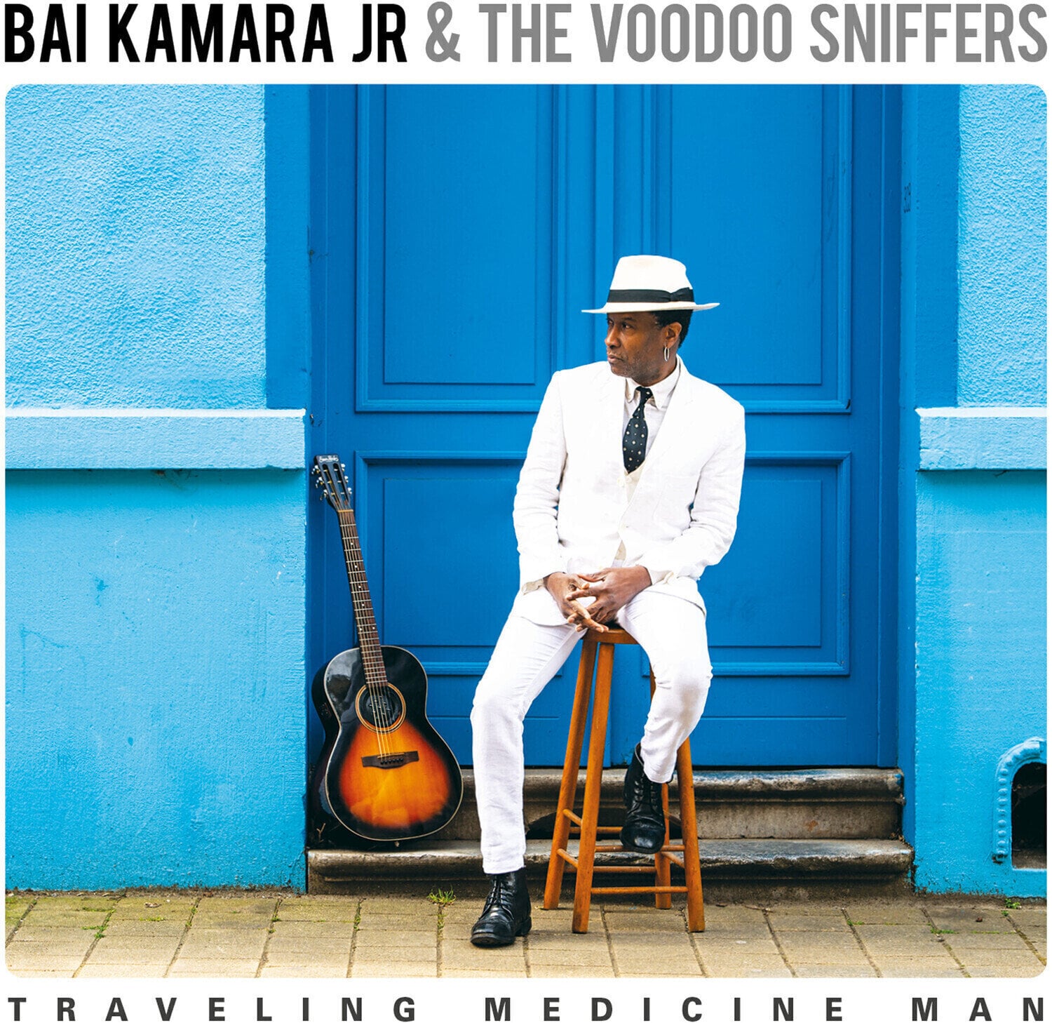 LP ploča Bai Kamara Jr. - Traveling Medicine Man (2 LP)