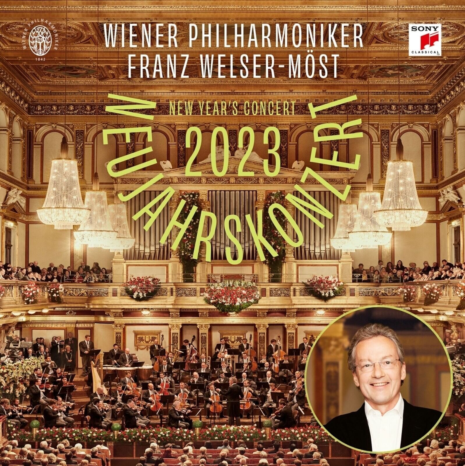 Vinylplade Franz Welser-Möst & Wiener Philharmoniker - Neujahrskonzert 2023 (3 LP)