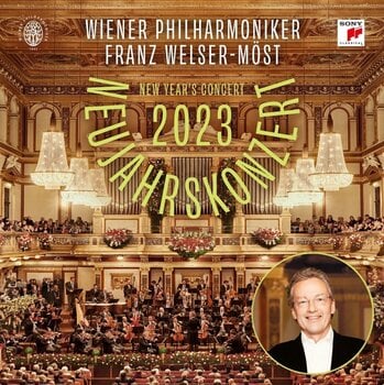 Vinylplade Franz Welser-Möst & Wiener Philharmoniker - Neujahrskonzert 2023 (3 LP) - 1