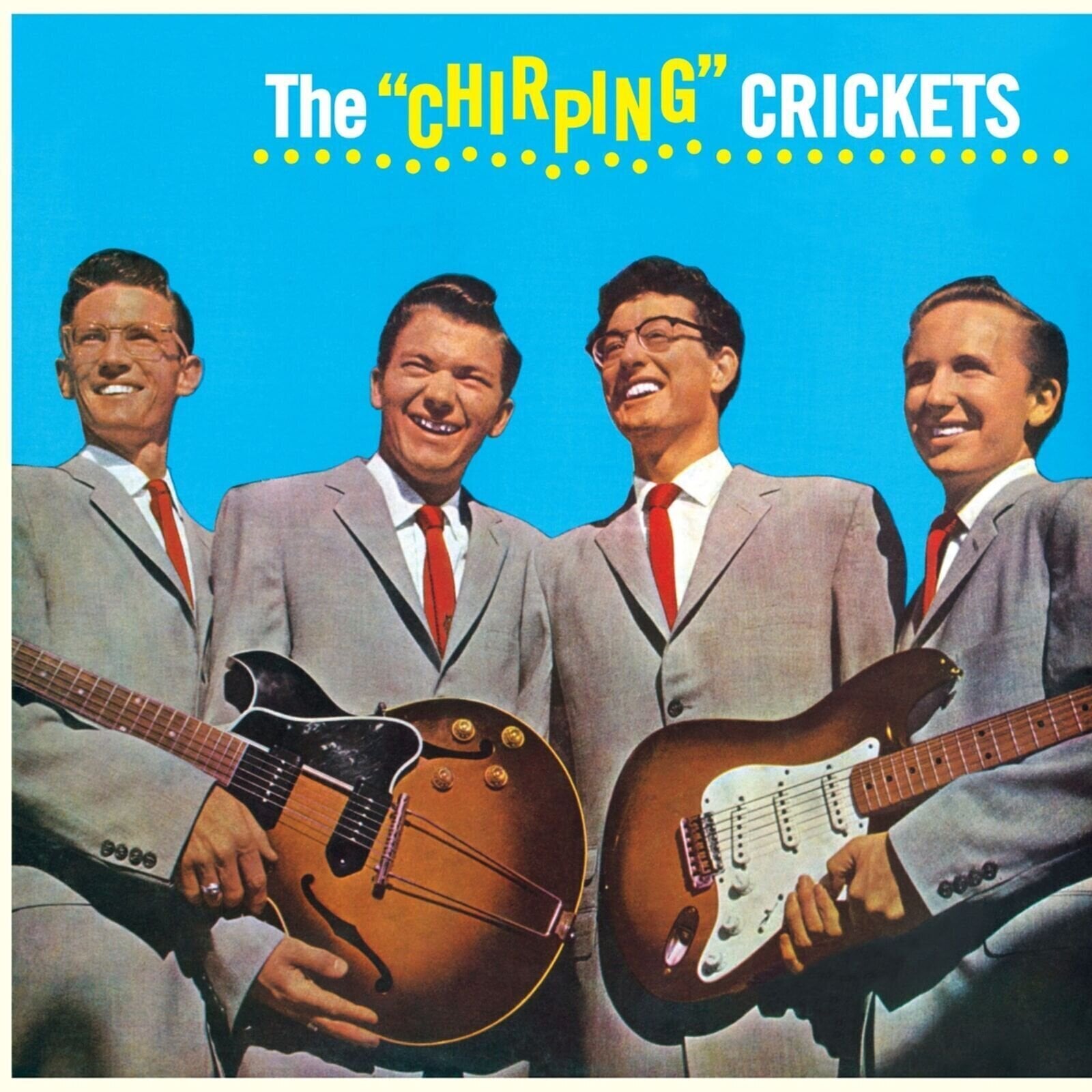 Vinylplate Buddy Holly - Buddy Holly And The Chirping Crickets (Coloured) (LP)