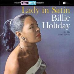 Vinylskiva Billie Holiday & Ray Ellis And His Orchestra - Lady In Satin (Limited Edition) (180 g) (LP)