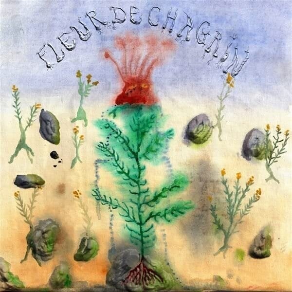 Disque vinyle Le Diable Dégoûtant - Fleur De Chagrin (LP)