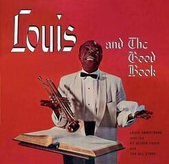 Vinylskiva Louis Armstrong And His All-Stars & The Sy Oliver Choir - Louis And The Good Book (Reissue) (Orange Coloured) (180 g) (LP)