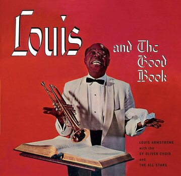 Vinylskiva Louis Armstrong And His All-Stars & The Sy Oliver Choir - Louis And The Good Book (Reissue) (Orange Coloured) (180 g) (LP) - 1