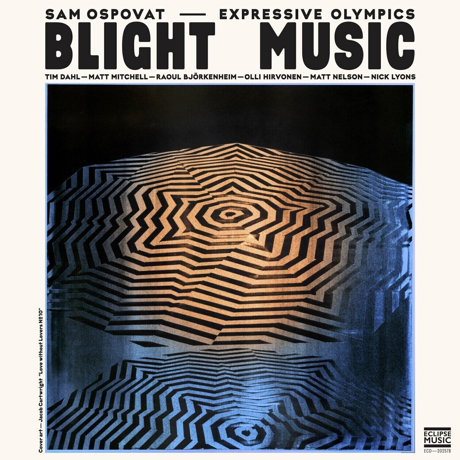 Disc de vinil Sam Ospovat - Blight Music (LP)