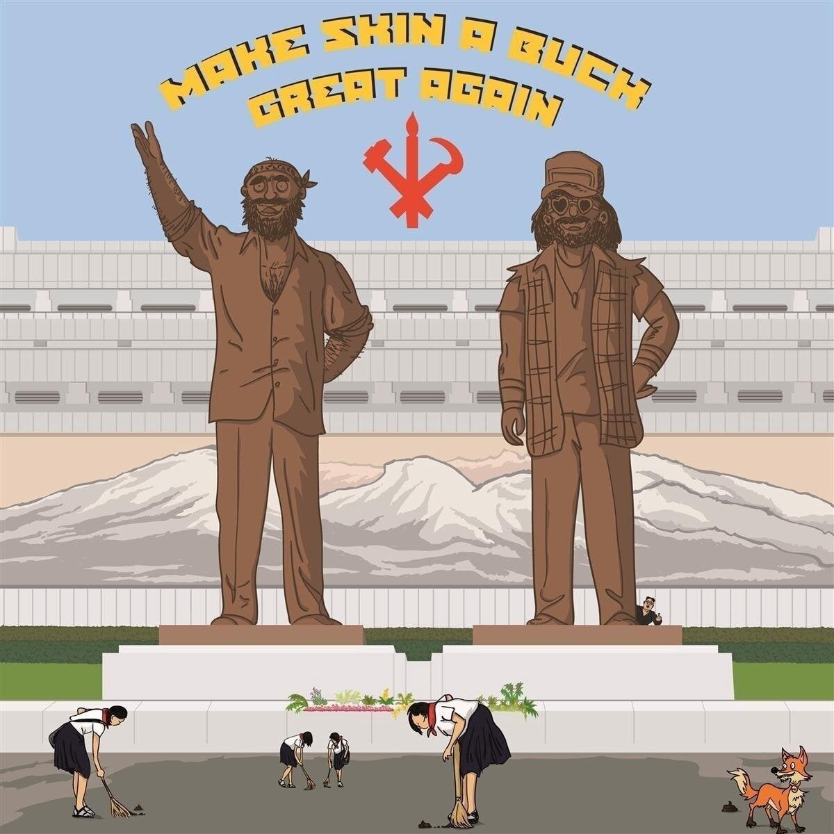 LP ploča Skin A Buck - Make Skin A Buck Great Again (LP)