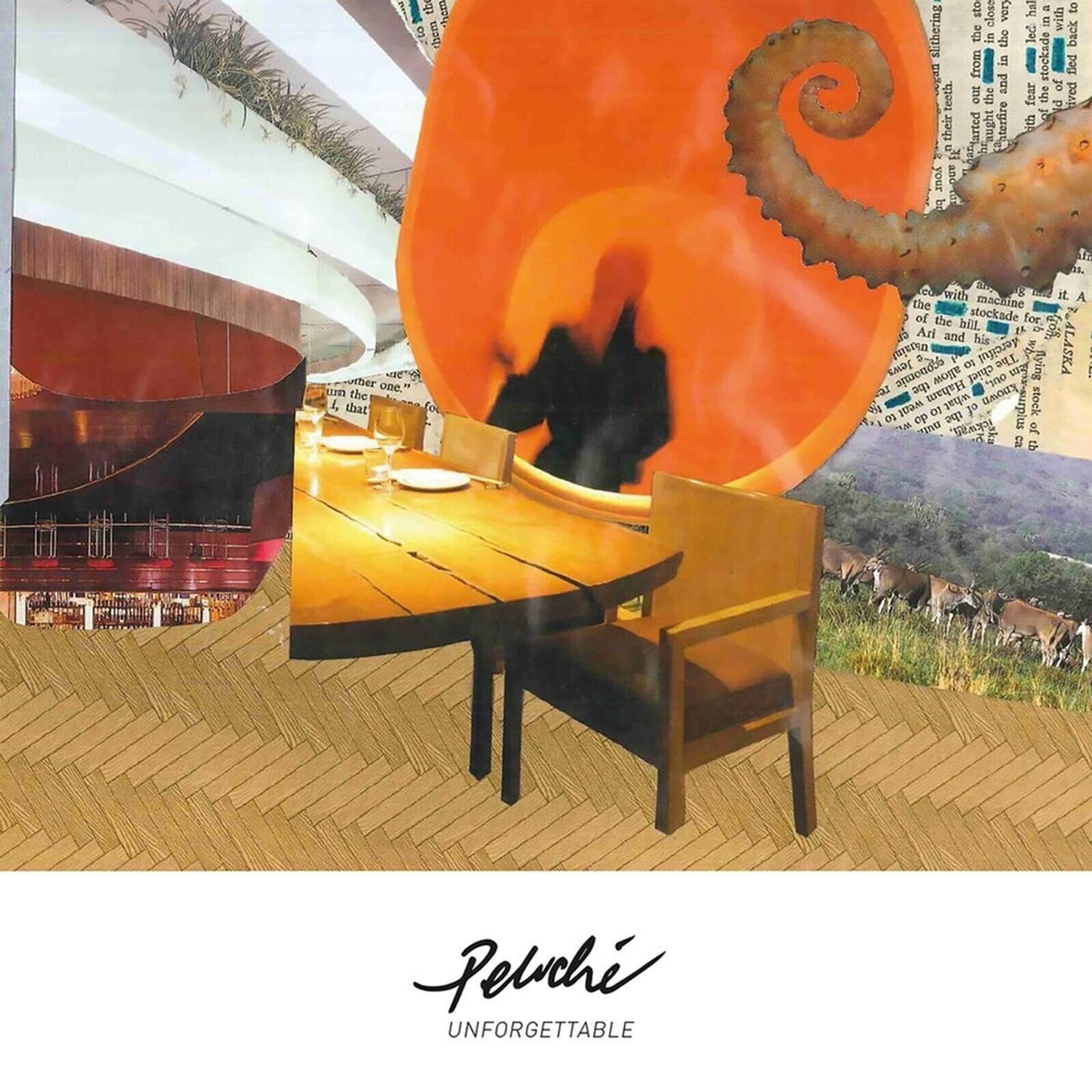 Vinylskiva Peluché - Unforgettable (2 LP)