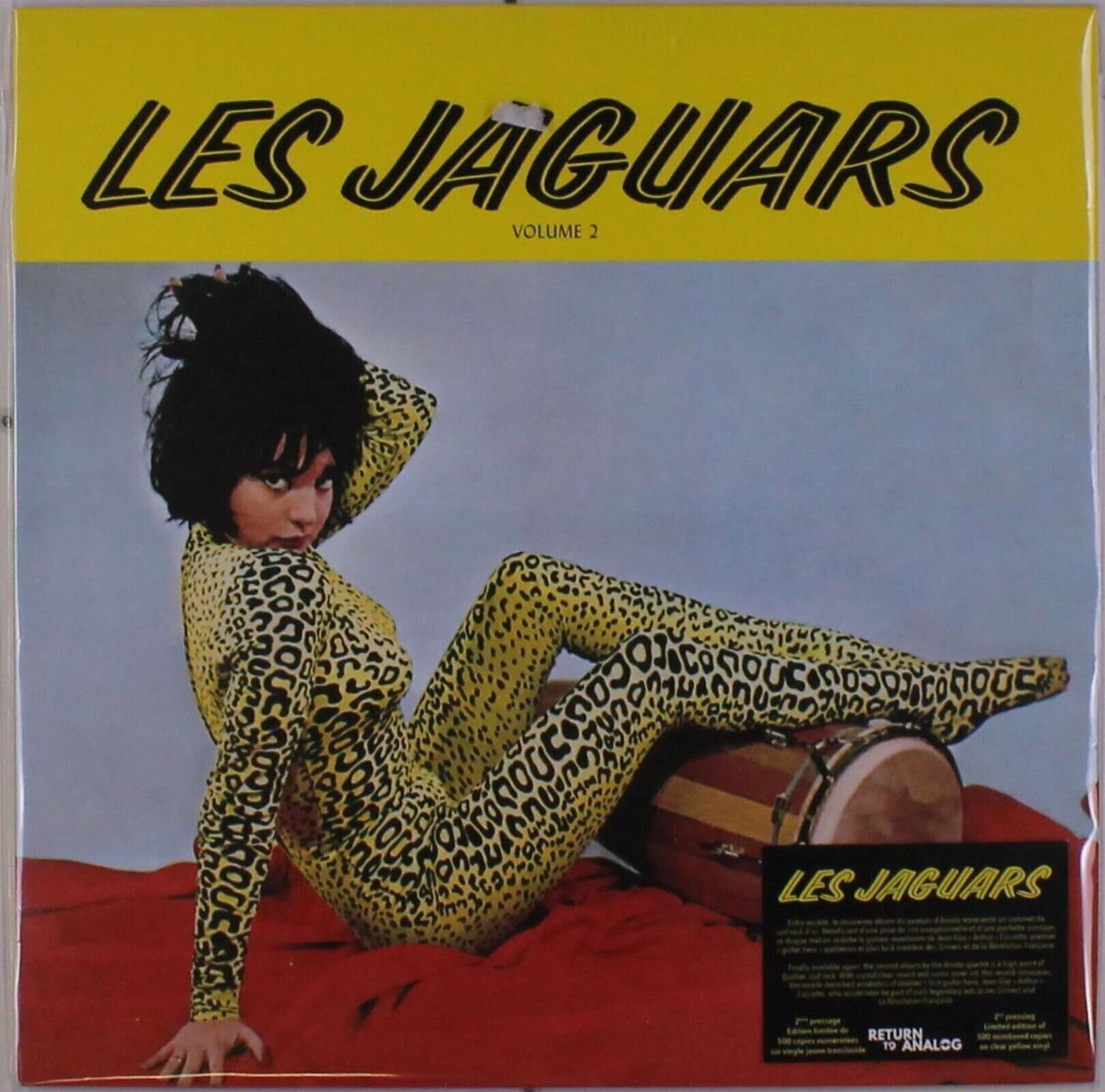 LP ploča Les Jaguars - Volume 2 (Limited Edition) (LP)