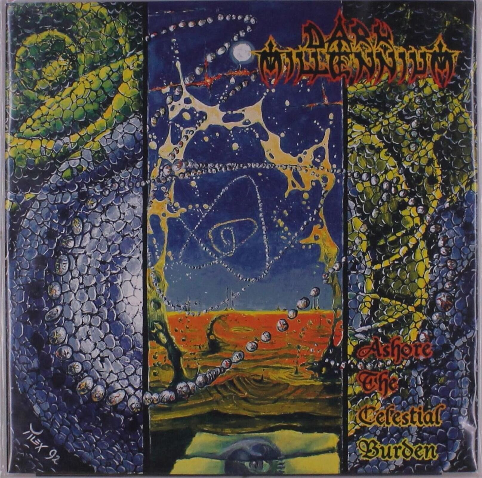 LP Dark Millennium - Ashore The Celestial Burden (Limited Edition) (LP)