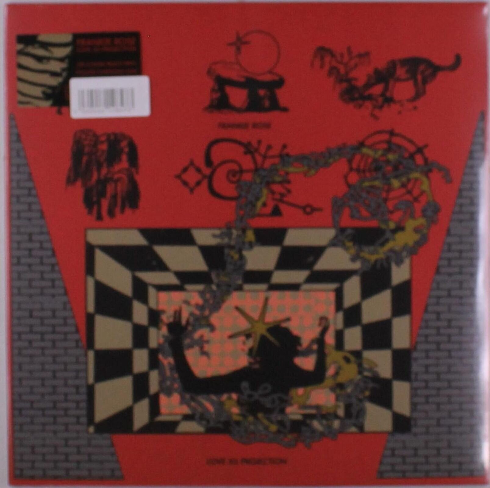 Vinüülplaat Frankie Rose - Love As Projection (Limited Edition) (Coloured) (LP)