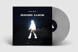 Vinylplade Debby Friday - Good Luck (Limited Edition) (Silver Coloured) (LP)