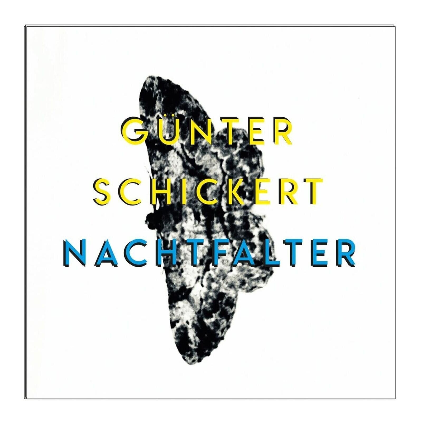 Vinyylilevy Günter Schickert - Nachtfalter (Limited Edition) (LP)