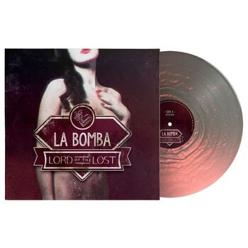 Schallplatte Lord Of The Lost - La Bomba (Limited Edition) (Silver Transparent Coloured) (EP) - 1