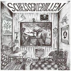 Vinüülplaat Scheissediebullen - Simulation Eines Guten Lebens (Limited Edition) (LP)