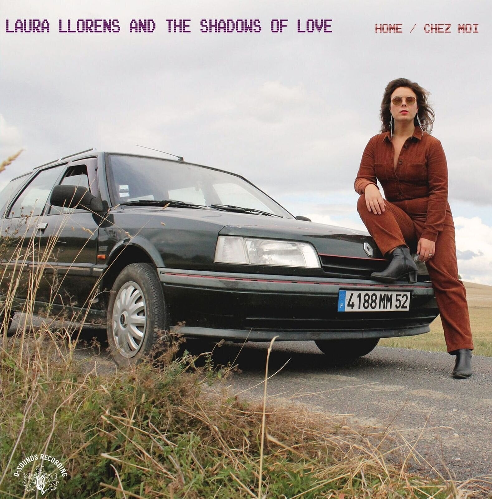 LP ploča Laura Llorens and The Shadows Of Love - Home / Chez Moi (LP)