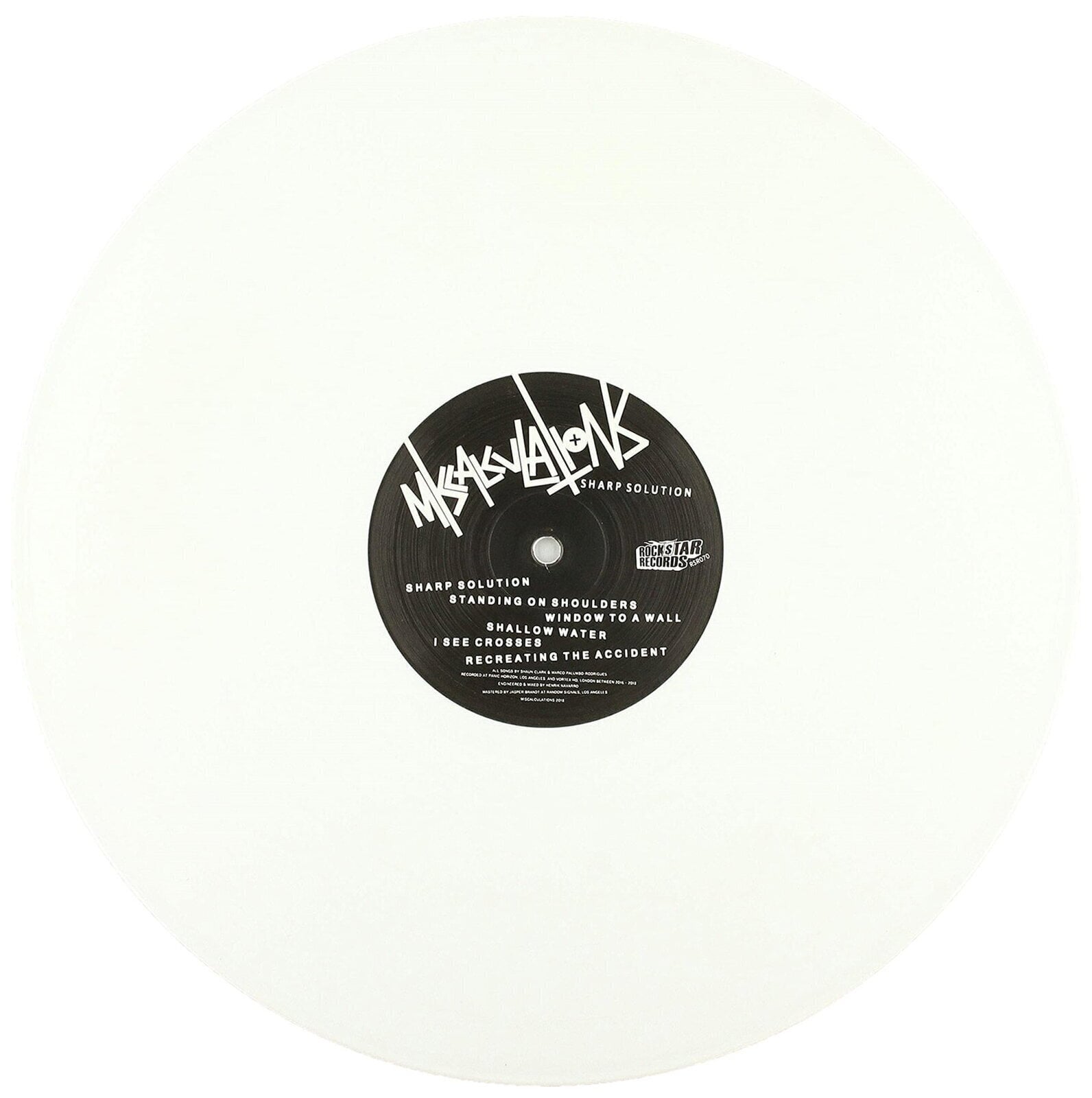 Грамофонна плоча Miscalculations - Sharp Solution (LP)