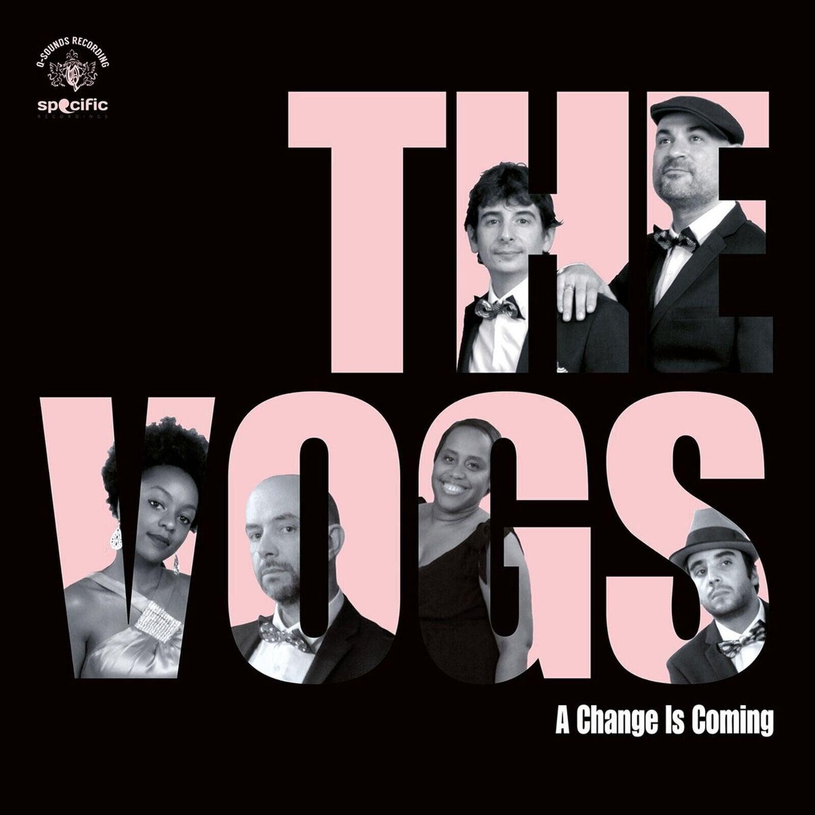 Disc de vinil The Vogs - A Change Is Coming (LP)