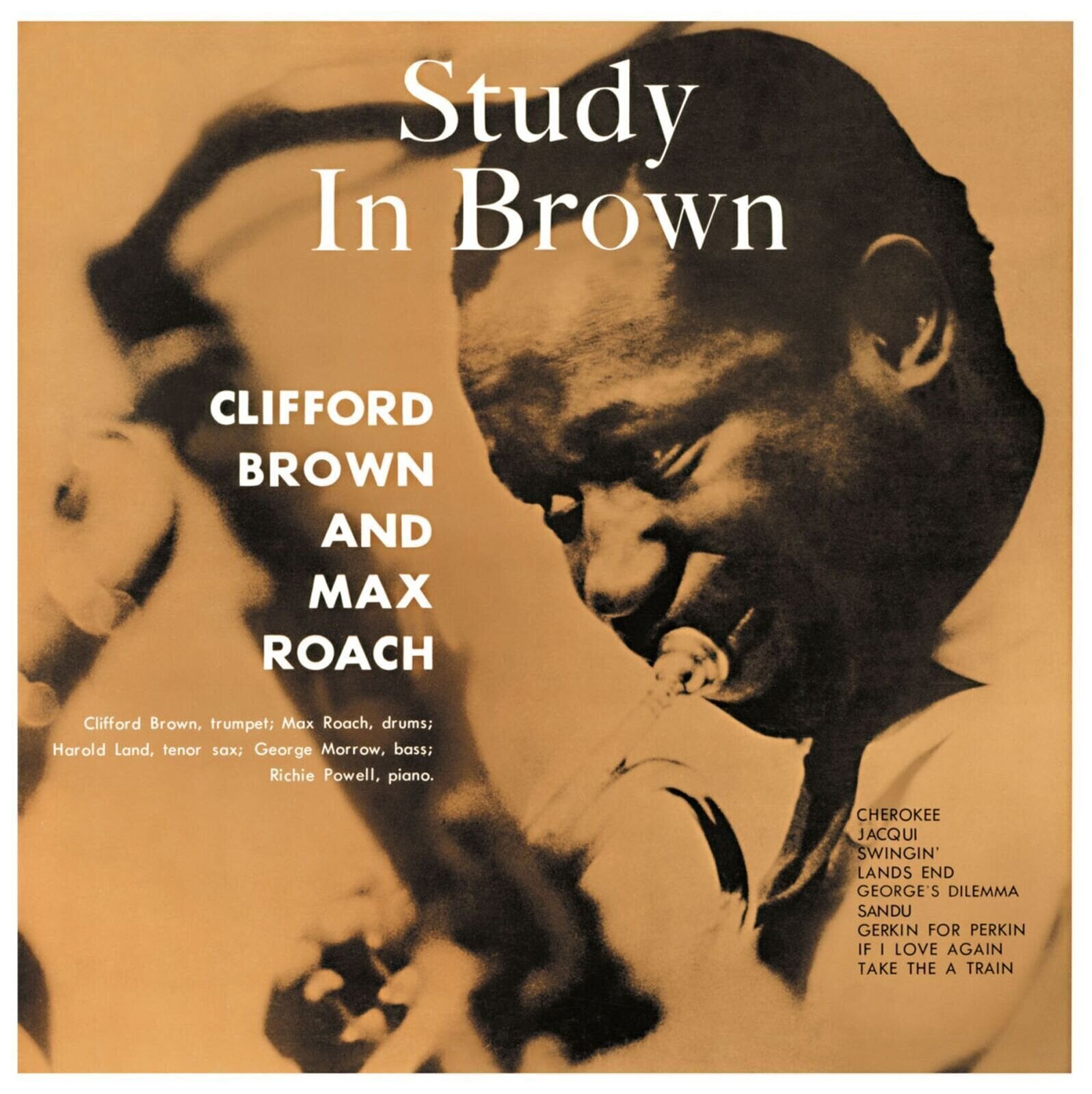 Vinylplate Clifford Brown And Max Roach - Study In Brown (Limited Edition) (180 g) (LP)