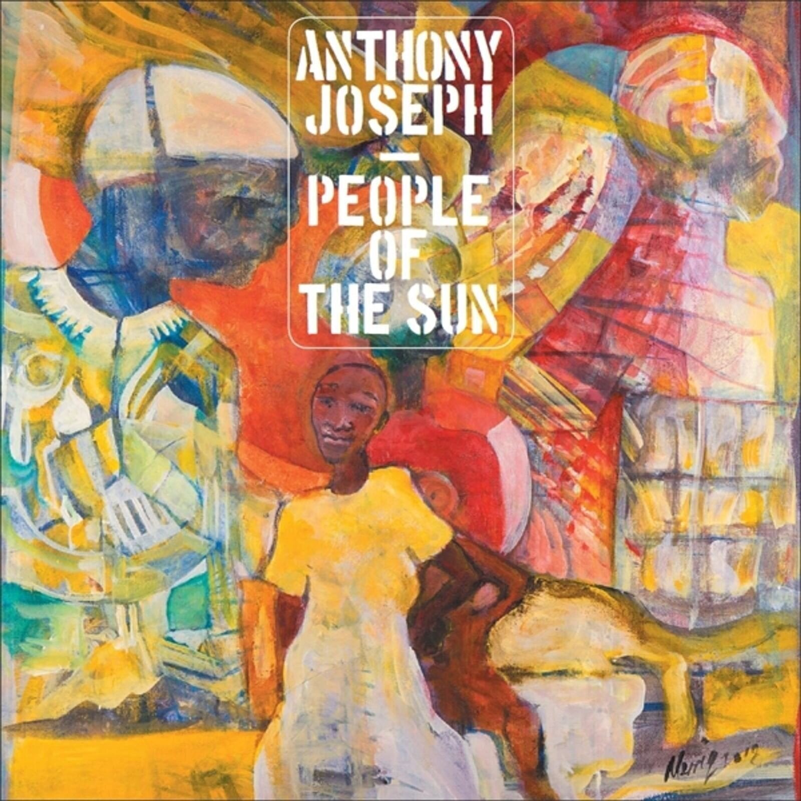 LP deska Anthony Joseph - People Of The Sun (2 LP)