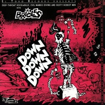 LP ploča Brioles - Down, Down, Down (EP) - 1