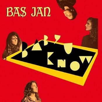 Hanglemez Bas Jan - Baby U Know (Limited Edition) (Red Coloured) (LP) - 1