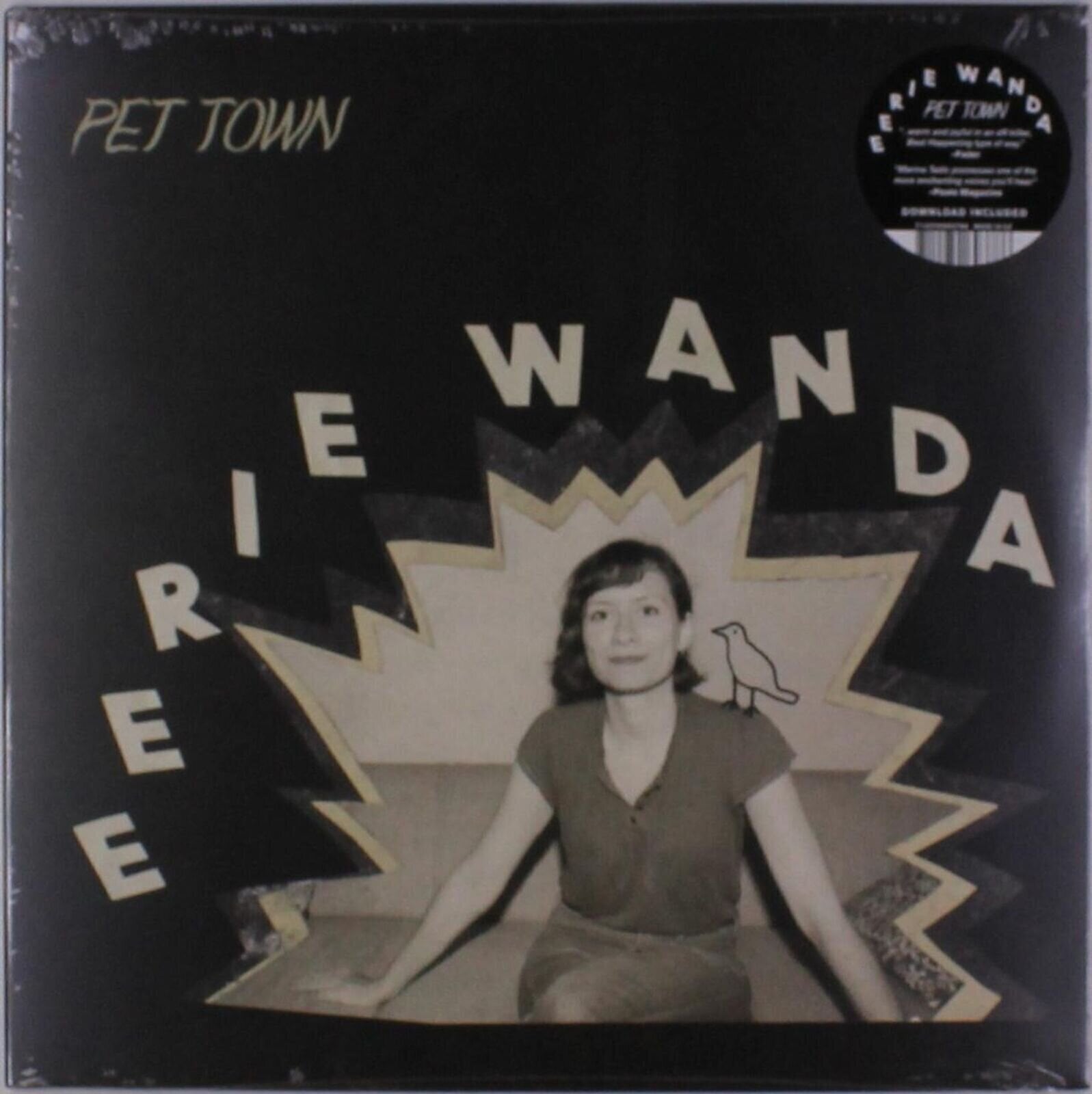 Vinylskiva Eerie Wanda - Pet Town (Limited Edition) (LP)